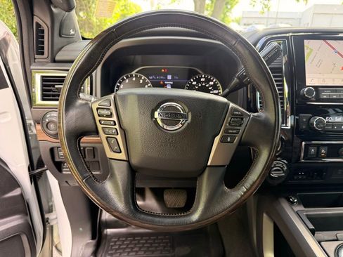 Used 2020 Nissan Titan Platinum Reserve w/ Protection Package 2 AWD/4WD image 11