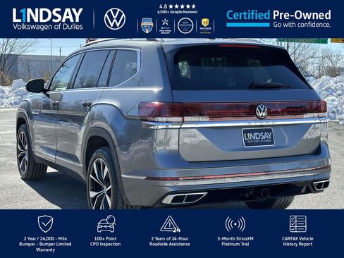 Certified 2025 Volkswagen Atlas SEL Premium R-Line image 5