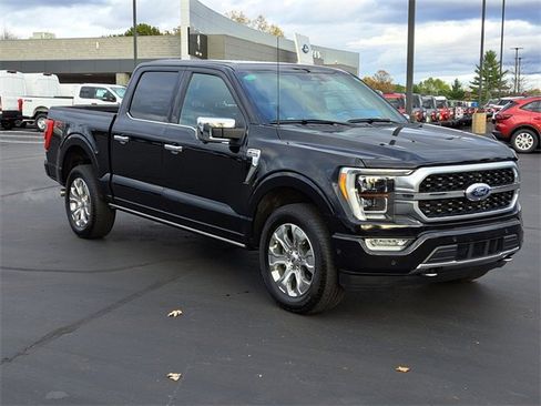 Used 2023 Ford F150 Platinum w/ Equipment Group 701A High image 3