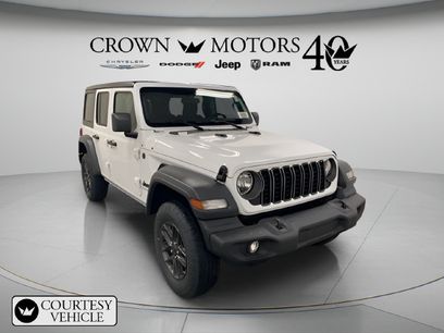 Used 2026 Jeep Wrangler Unlimited Sport
