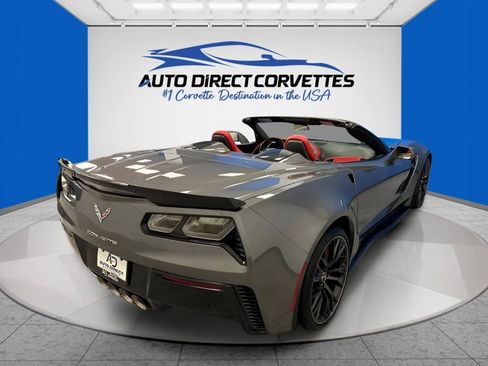 Used 2016 Chevrolet Corvette Z06 w/ 3LZ Preferred Equipment Group RWD image 11