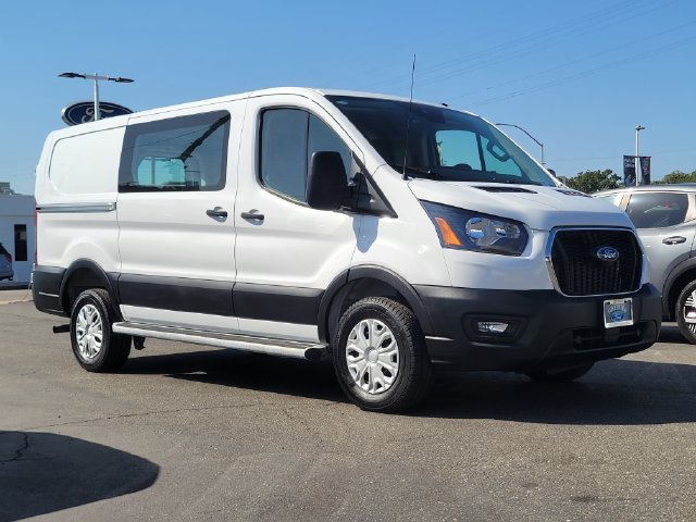 Certified 2025 Ford Transit 250 Low Roof w/ Exterior Upgrade Package RWD image 35