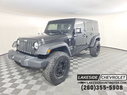 Used 2018 Jeep Wrangler Unlimited Sport S