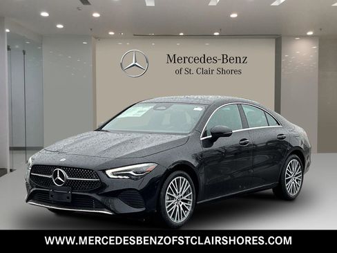 Used 2025 Mercedes-Benz CLA 250 4MATIC image 1
