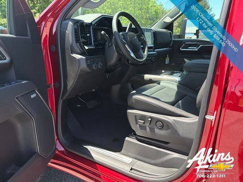 Used 2026 Chevrolet Silverado 2500 LTZ w/ Trail Boss Package AWD/4WD image 14