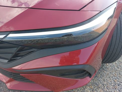 Certified 2025 Hyundai Elantra Sport FWD image 33