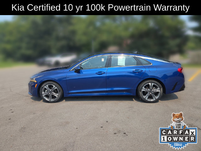 Certified 2024 Kia K5 EX w/ EX Premium Package FWD image 2