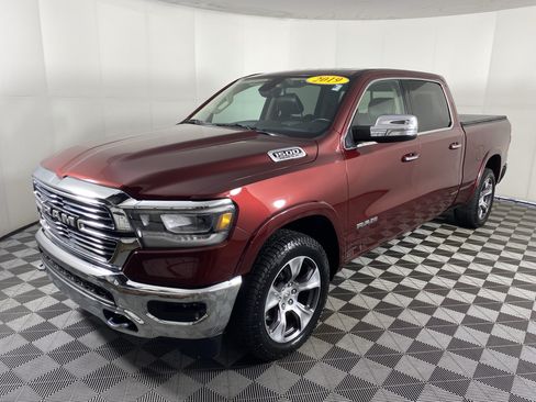 Used 2019 RAM 1500 Laramie AWD/4WD image 11