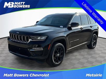 Used 2022 Jeep Grand Cherokee Limited w/ Trailer Tow Prep Group (B)