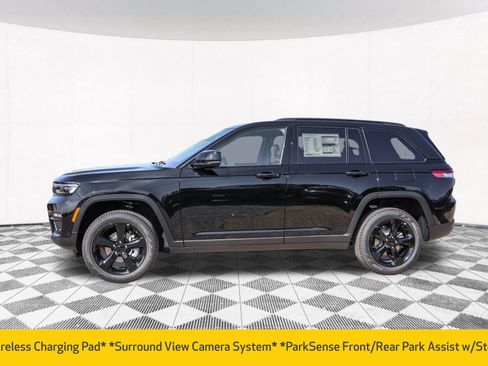 New 2025 Jeep Grand Cherokee Limited w/ Luxury Tech Group II image 9