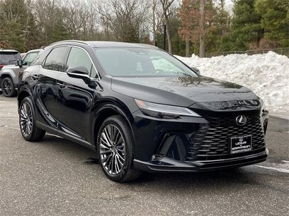 New 2026 Lexus RX 450h AWD