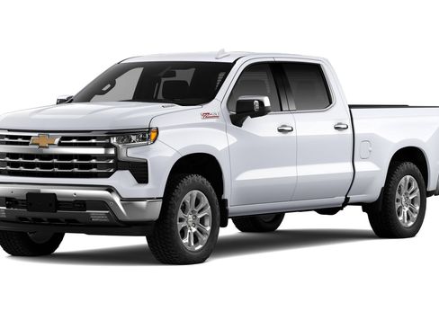 New 2026 Chevrolet Silverado 1500 LTZ AWD/4WD image 55
