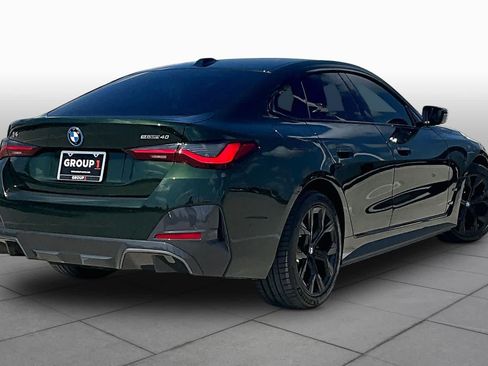 Used 2024 BMW i4 eDrive40 w/ M Sport Package RWD image 12