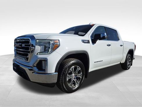 Used 2021 GMC Sierra 1500 SLT w/ X31 Off-Road Package AWD/4WD image 7