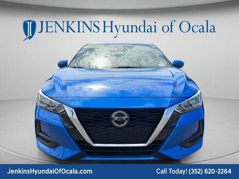 Used 2021 Nissan Sentra SV FWD image 8