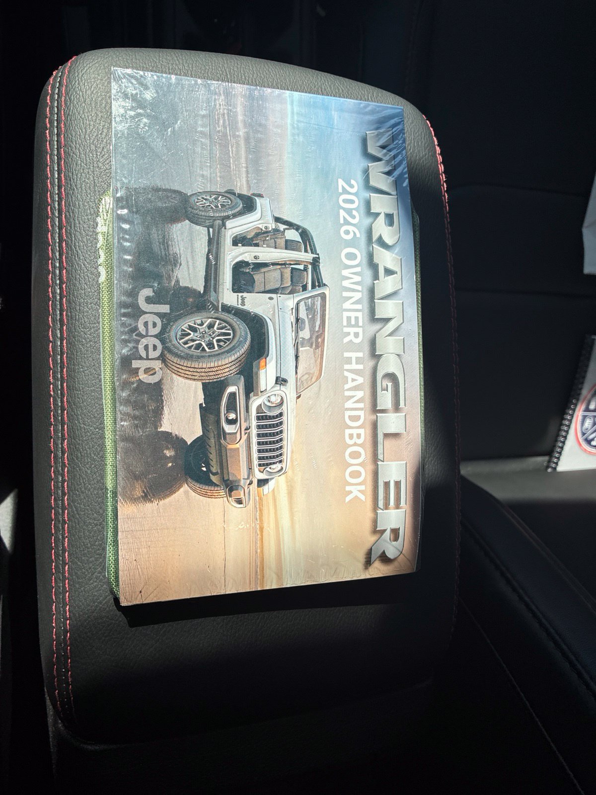 Certified 2026 Jeep Wrangler Unlimited Rubicon AWD/4WD image 36