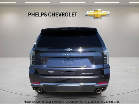 Certified 2026 Chevrolet Tahoe Premier w/ Sun And Tow Package RWD image 9