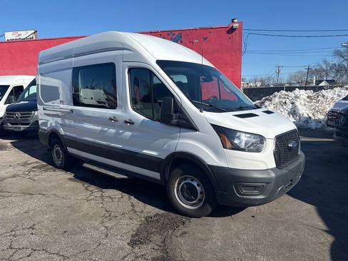 Used 2021 Ford Transit 350 148 High Roof image 9