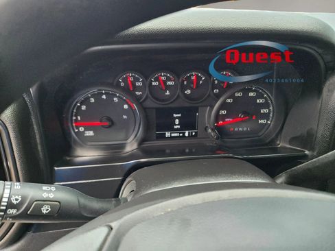 Used 2019 Chevrolet Silverado 1500 W/T w/ WT Fleet Convenience Package AWD/4WD image 38