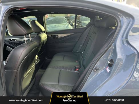 Used 2023 INFINITI Q50 Red Sport 400 image 10