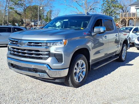 Used 2024 Chevrolet Silverado 1500 LTZ w/ Z71 Off-Road Package image 3