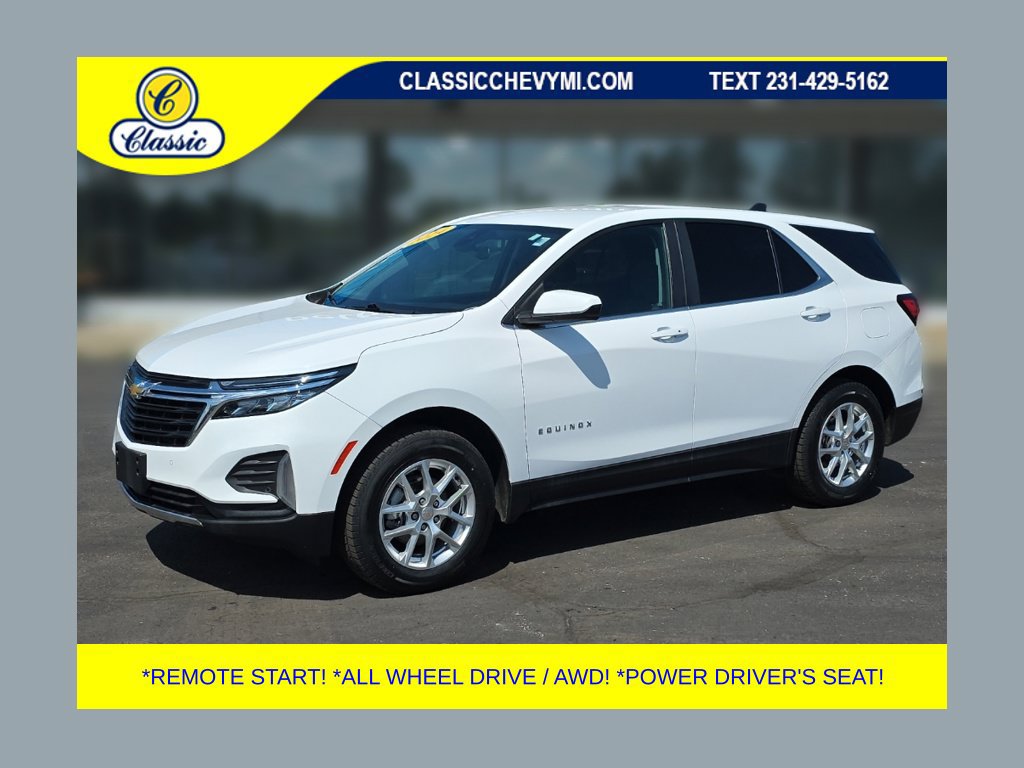Used 2024 Chevrolet Equinox LT AWD/4WD 360° Tour