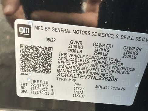 Used 2022 GMC Terrain SLE AWD/4WD image 32