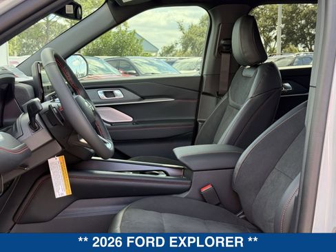 New 2026 Ford Explorer ST w/ Sun And Sound Package AWD/4WD image 37