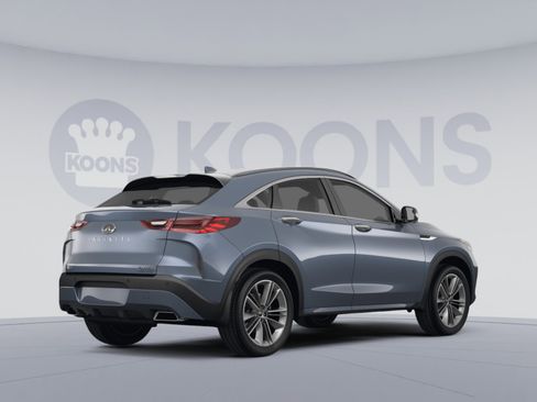 Used 2023 INFINITI QX55 Luxe w/ Cargo Package AWD/4WD image 4