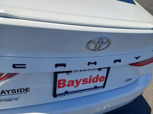 Certified 2025 Toyota Camry SE FWD image 34