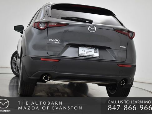 Used 2025 MAZDA CX-30 AWD 2.5 S w/ Preferred Package image 8