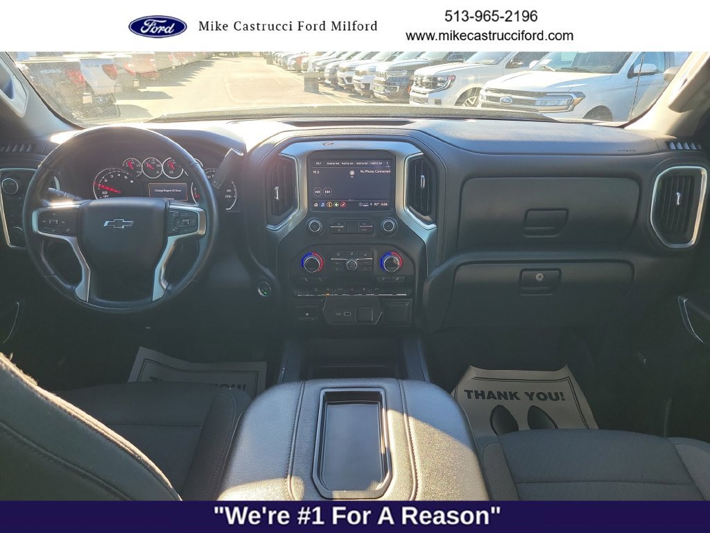 Used 2022 Chevrolet Silverado 1500 LT Trail Boss w/ Convenience Package II AWD/4WD image 10