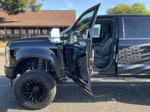 New 2025 Ford F250 XLT w/ Black Appearance Package image 56