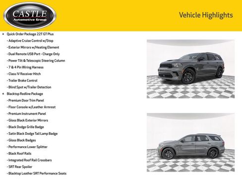 New 2026 Dodge Durango GT image 6