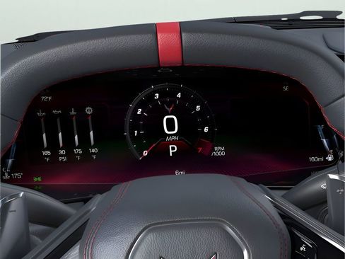 New 2026 Chevrolet Corvette Stingray Convertible w/ Battery Protection Package RWD image 12