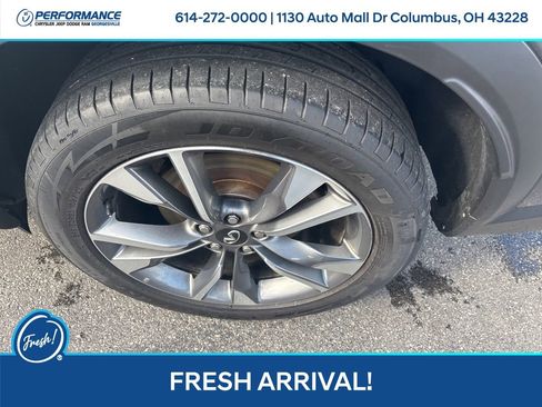 Used 2023 INFINITI QX60 Luxe image 11