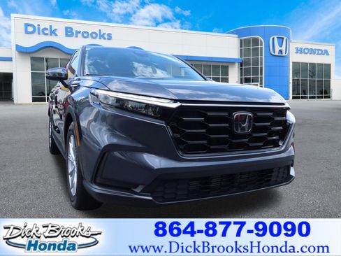 Certified 2024 Honda CR-V EX image 1