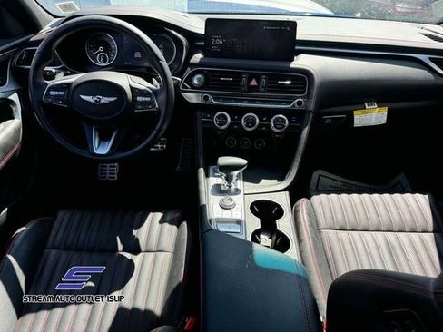 Used 2023 Genesis G70 2.0T w/ Sport Prestige Package AWD/4WD image 14