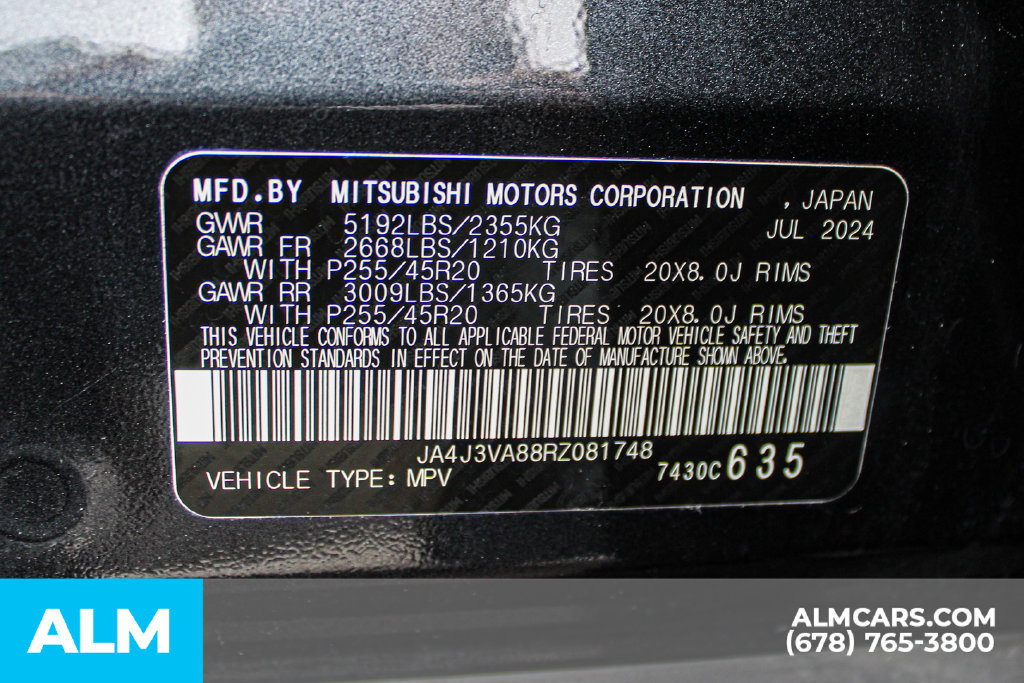 Used 2024 Mitsubishi Outlander SE FWD image 39