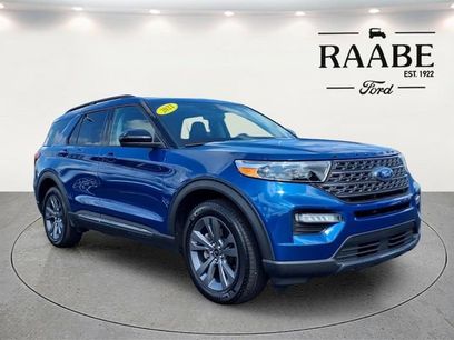 Used 2022 Ford Explorer XLT w/ Equipment Group 202A