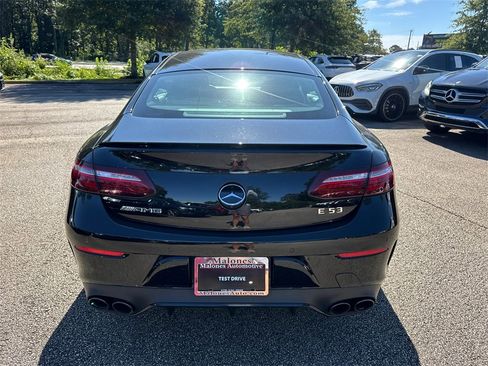 Used 2021 Mercedes-Benz E 53 AMG 4MATIC Coupe image 6