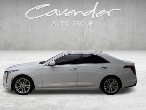 Certified 2023 Cadillac CT4 Luxury w/ Cold Weather Package image 4