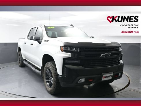 Used 2022 Chevrolet Silverado 1500 LT Trail Boss w/ Safety Package AWD/4WD image 1