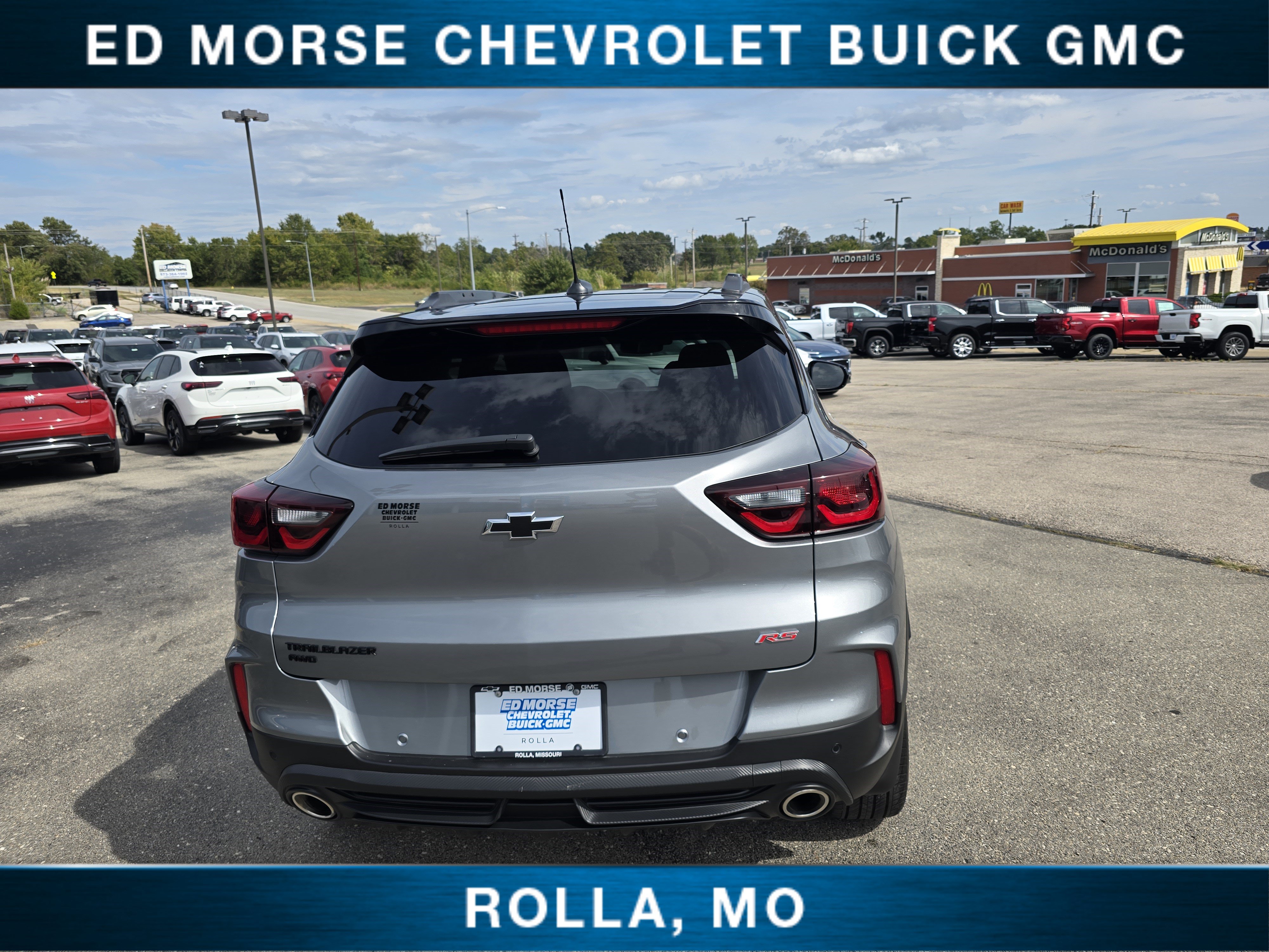 Used 2026 Chevrolet TrailBlazer RS w/ Convenience Package AWD/4WD image 4