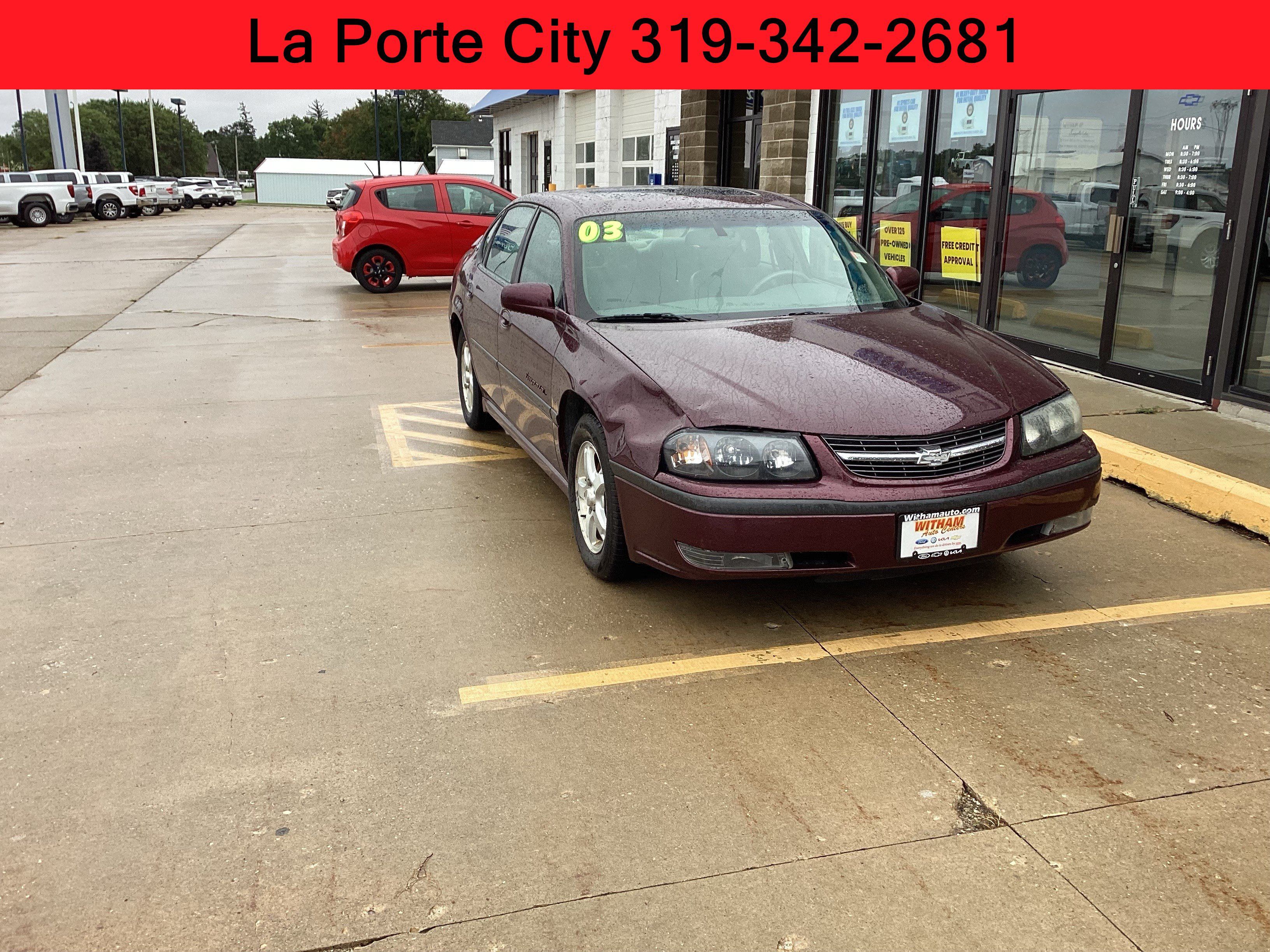 Used 2003 Chevrolet Impala LS w/ Preferred Equipment Group FWD image 2