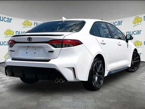 Used 2023 Toyota Corolla XSE w/ Carpet Mat Package (TMS) FWD image 6