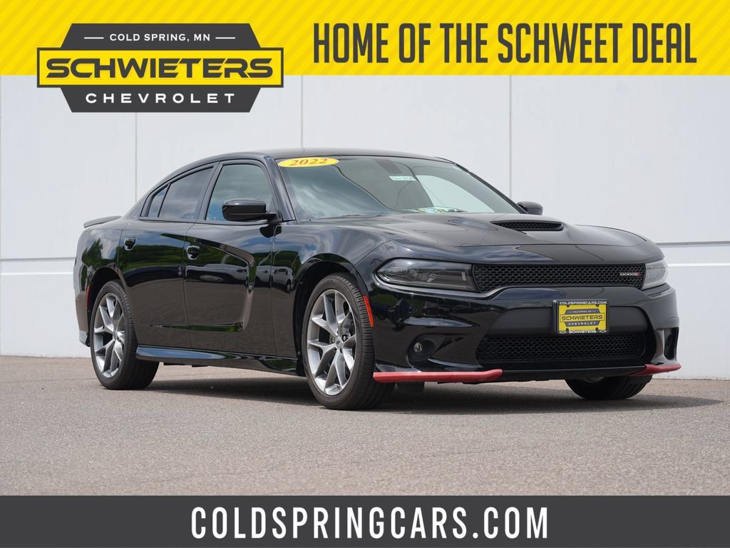 Used 2022 Dodge Charger GT RWD image 1