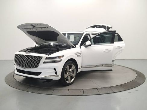Used 2024 Genesis GV80 3.5T w/ Prestige Package AWD/4WD image 12