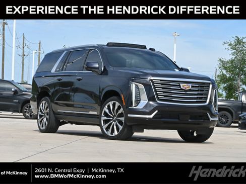 Used 2025 Cadillac Escalade ESV Premium Luxury Platinum AWD/4WD image 1