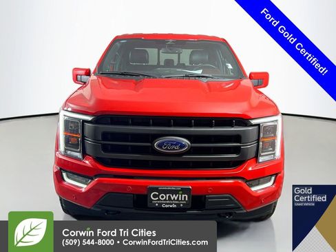 Used 2023 Ford F150 Lariat w/ Equipment Group 502A High image 4